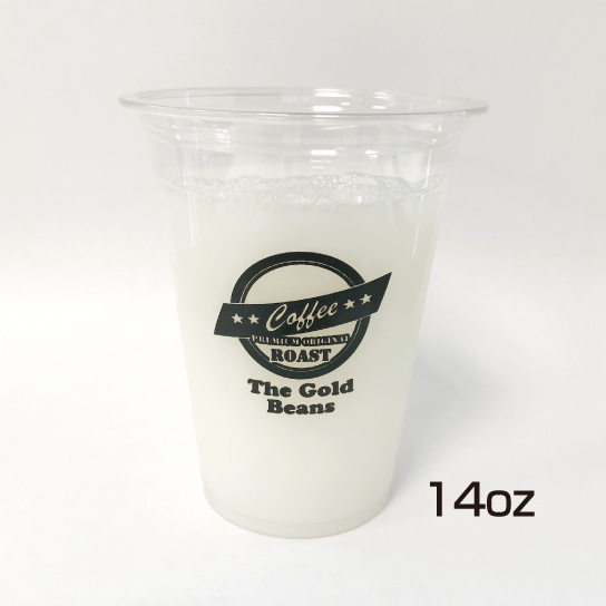 オリジナル・再生プラカップ印刷14oz
