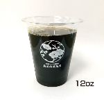 国産再生PETプラカップ印刷12オンス