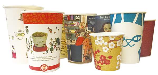 フルカラー紙コップ印刷を飲食店や販促活動にご活用ください。